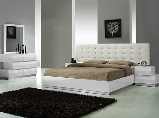 Modern Platform Queen Beds & Sets, Bedroom Furniture | Comfyco
