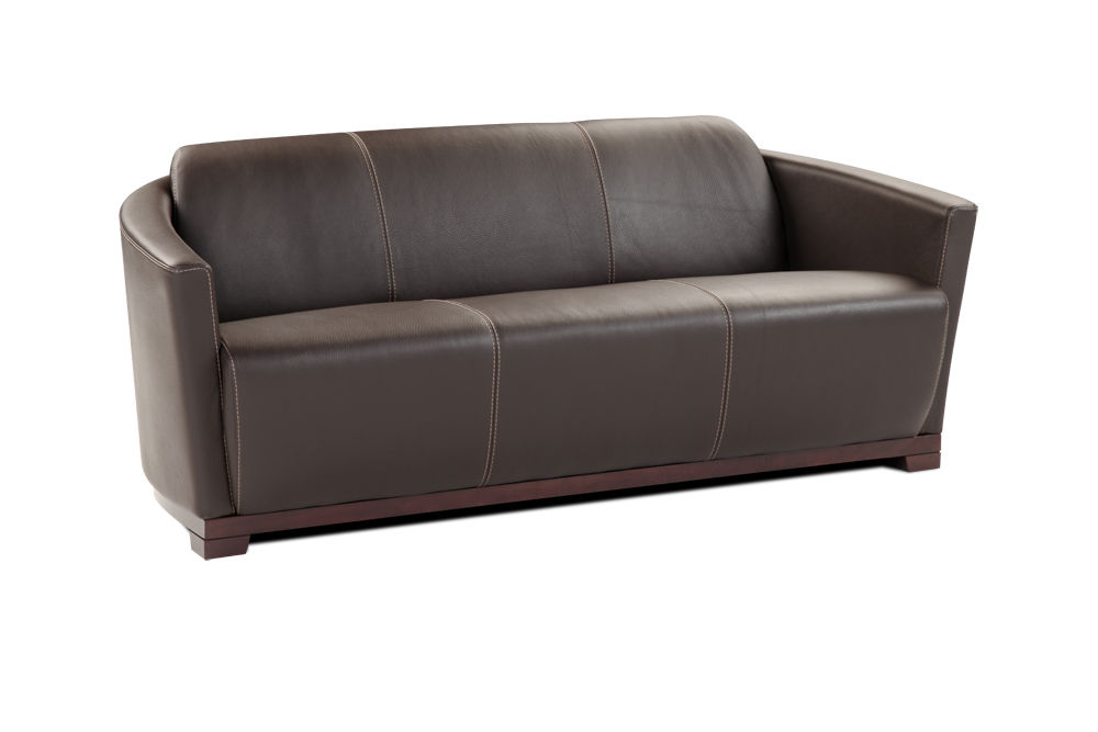 hotel leather sofa chair products