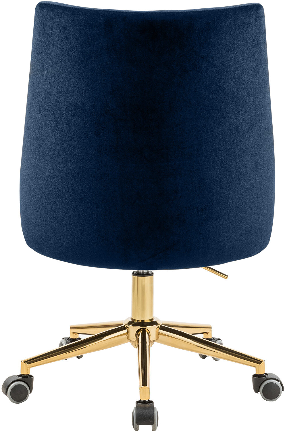 Karina Navy Computer Chair 163 Meridian Furniture Office Chairs ...