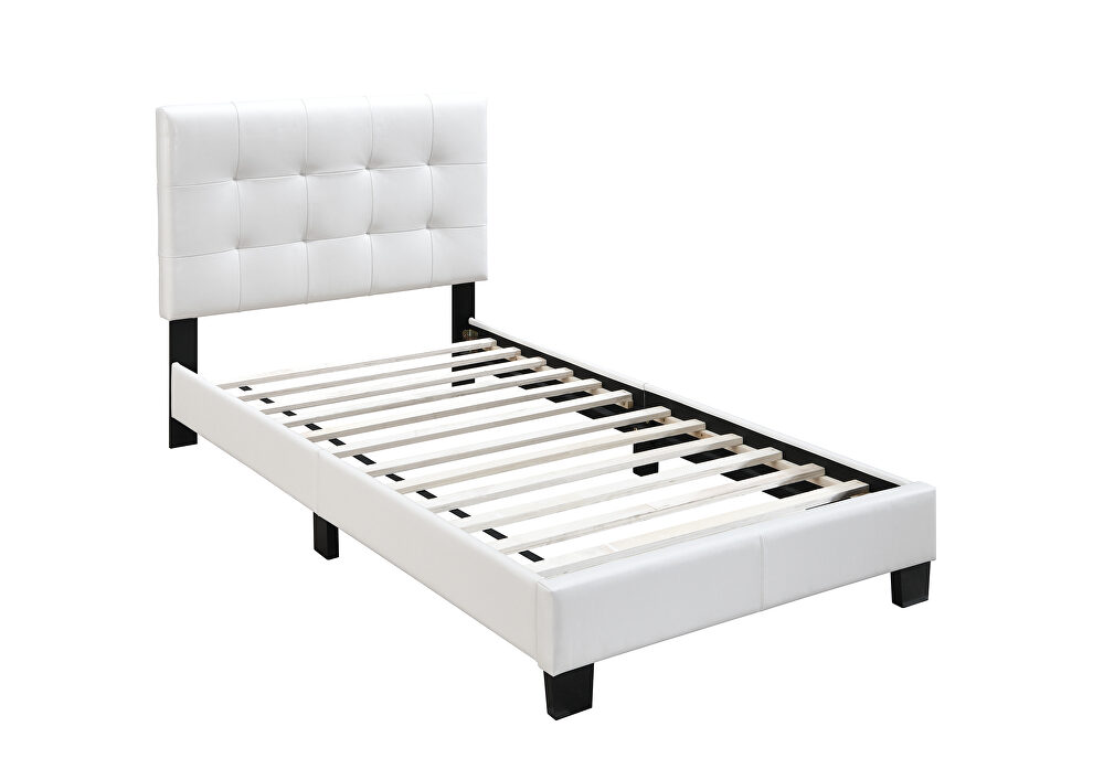 P9568 Full Size Bed F9568f Poundex Full Size Beds | Comfyco Furniture