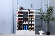 Modern multi layer wooden entryway, hallway shoes racks by La Spezia additional picture 5