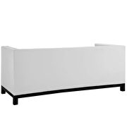 Modway Imperial White Sofa EEI-1421-WHI | Comfyco