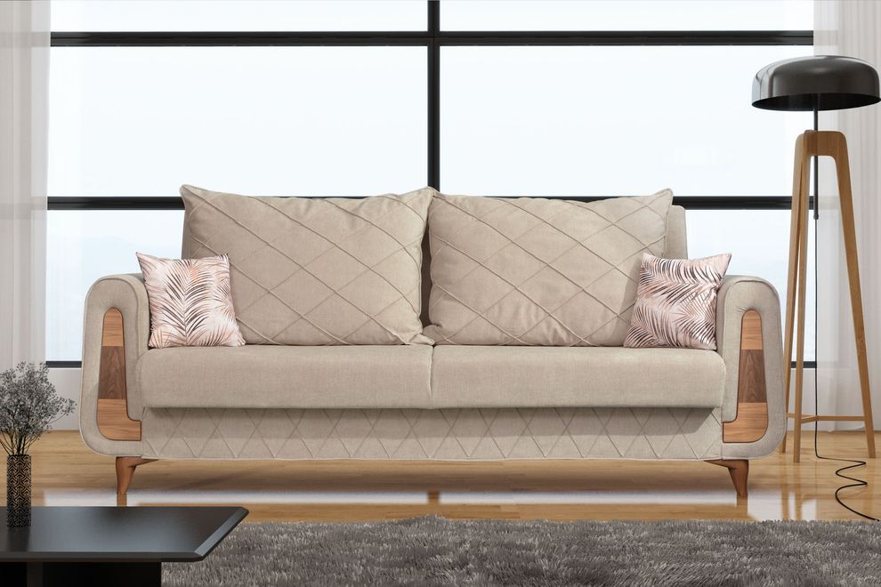 Top of the line European made sofa bed by Skyler Design