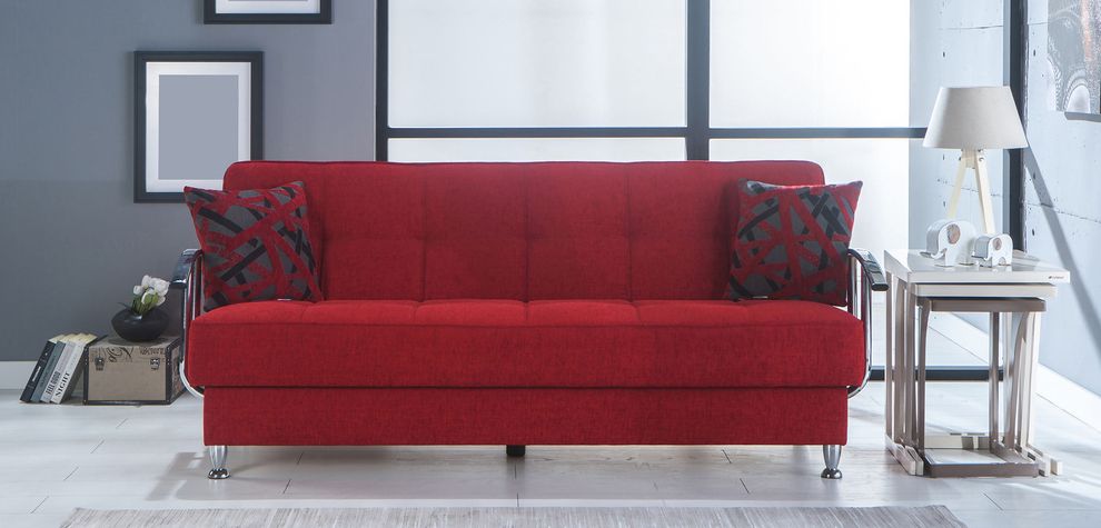 betsy sofa bed story red sunset