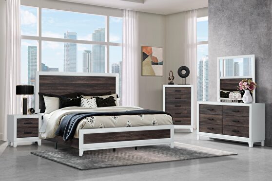 Modern Platform Bedroom Furniture Set 147