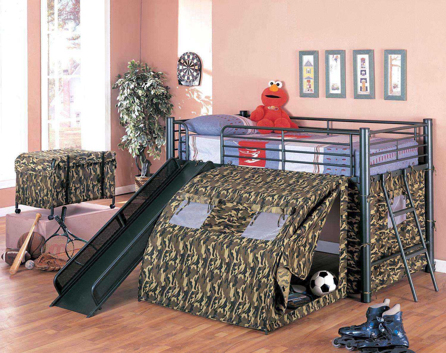 Необычные кровати для подростков